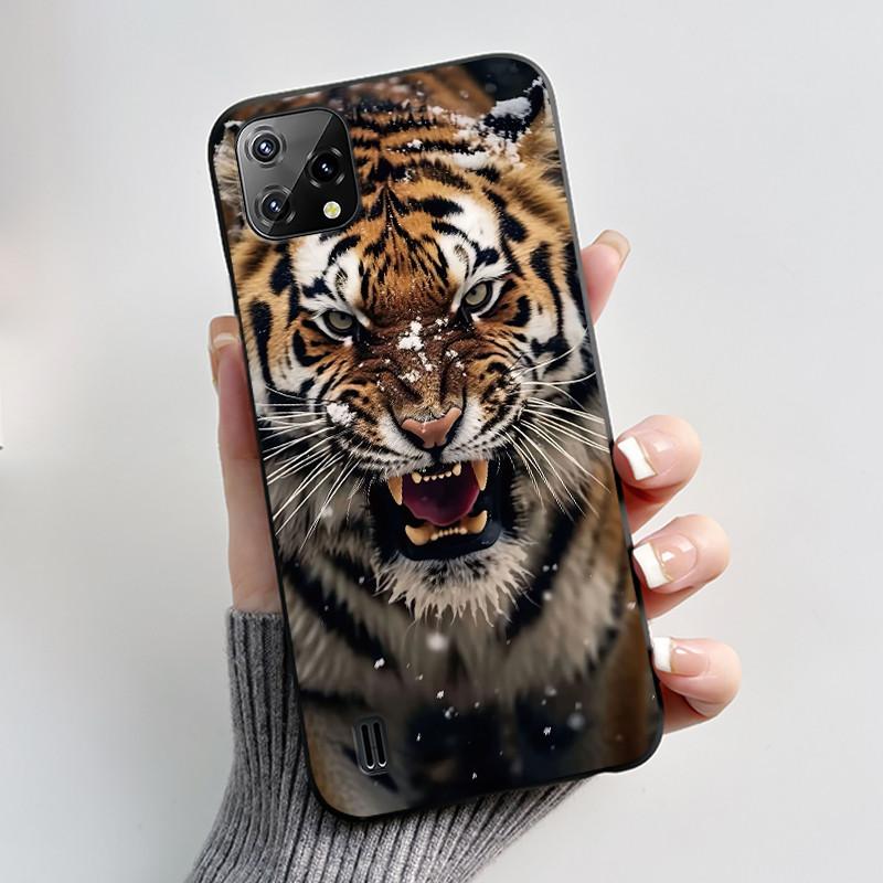 Чехол для телефона Blackview A55 Oscal C60 Роскошный Милый Крутой Для Мальчиков Девочек Мягкий Силикон Матовый Чехол Для Black View A55 ТПУ Оболочка
