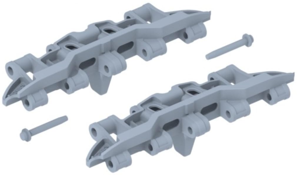 Ety Model Current Israeli Magach 6B Main Battle Tank Movable Track Mon Plastic Model Parts 1/35 (for Model) P35-403 (Tank)