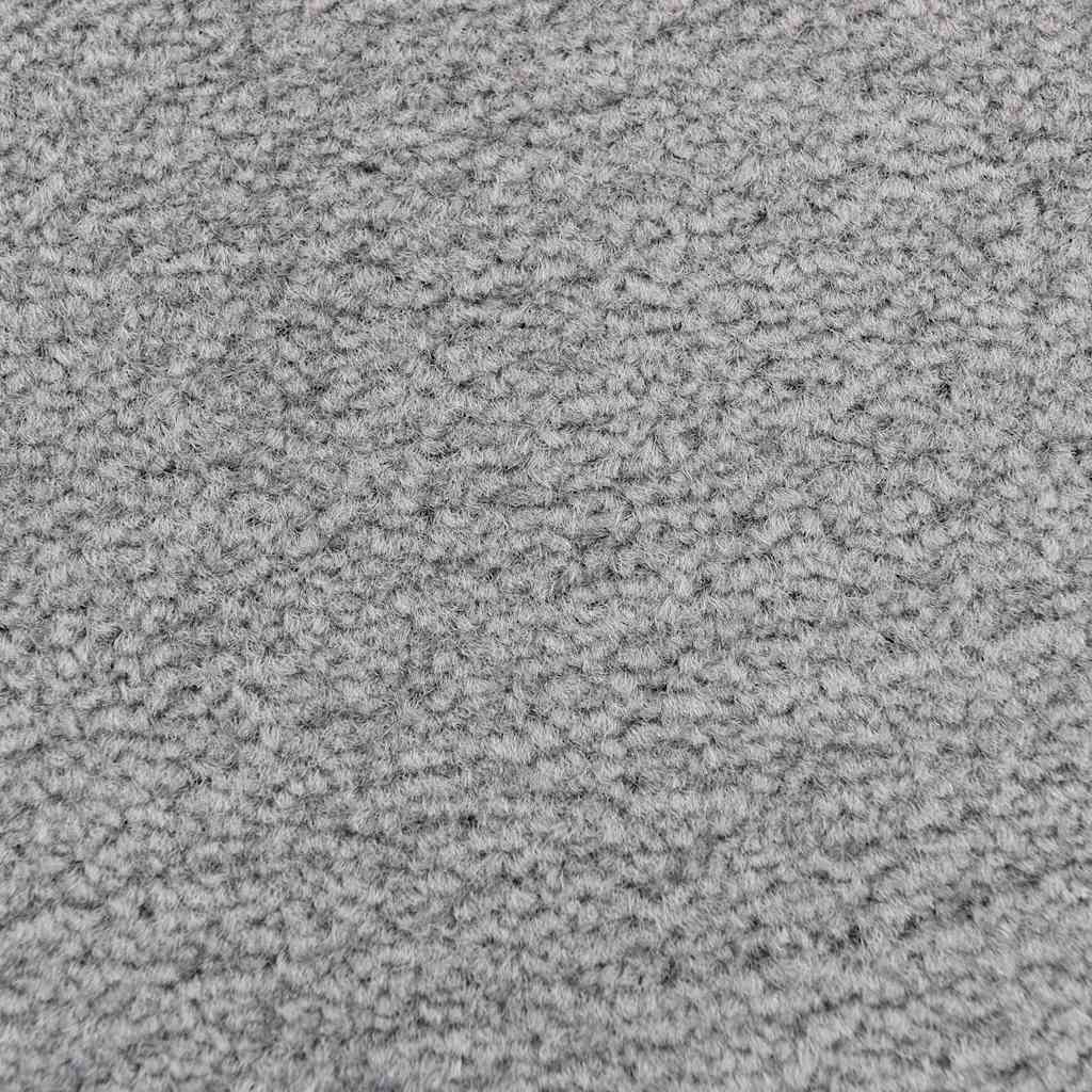 Doormat Gray 80 x 120 cm