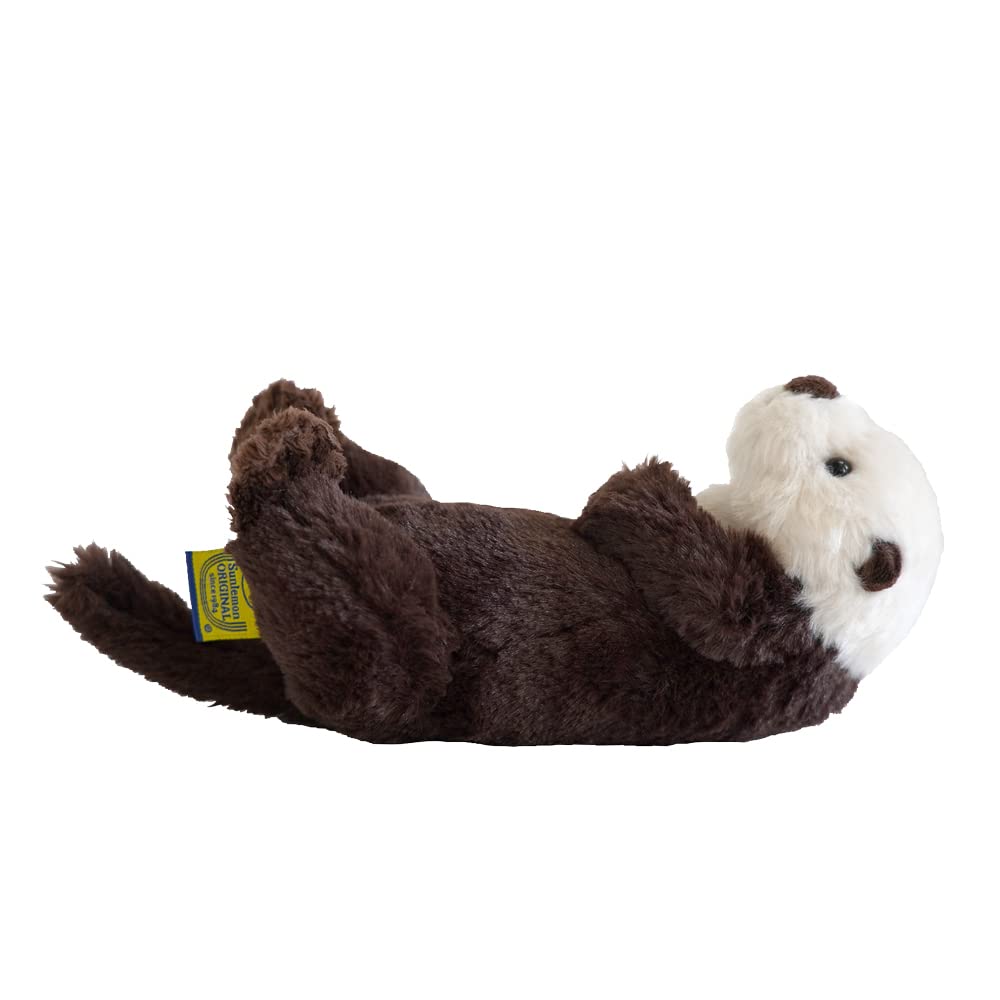 Sun Lemon Fluffy Sea Otter Plush Toy, Small, 11 X 26 X 15 Cm, P-8542
