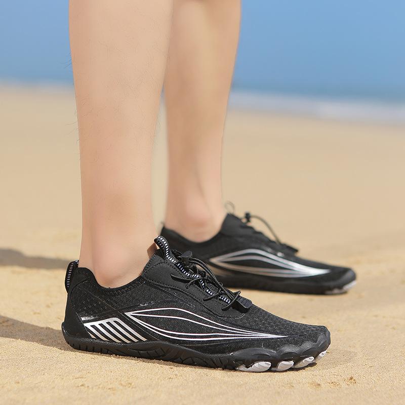 Уличные походные туфли с пятью пальцами для пар, фитнеса, спорта, ретрейсеризации, новые европейские и американские забродные мужские туфли большого размера