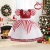 Children's Sequined Christmas Dress, Birthday Party Performance Dress