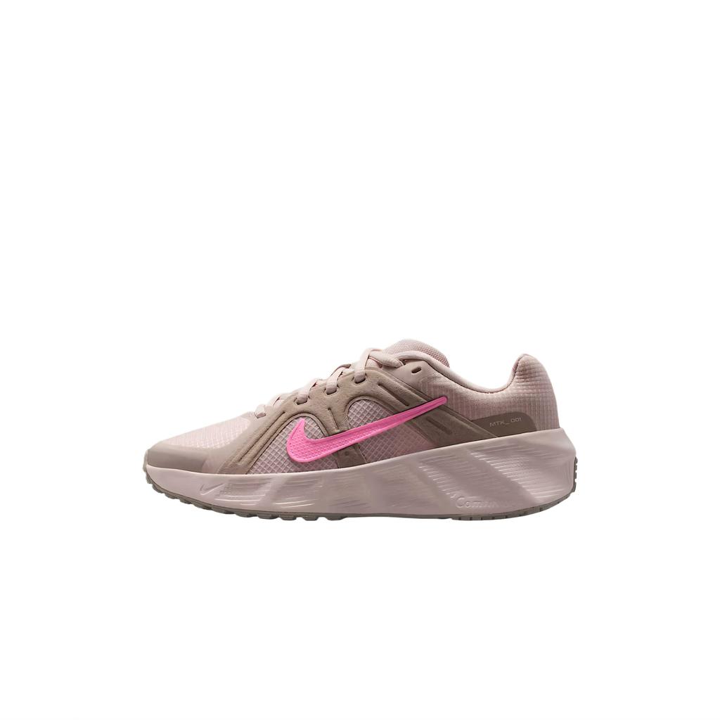 Nike Rebound Низкие Детские Уличные Ботинки Песочно-Серый Розовый Подростки HQ2007-600