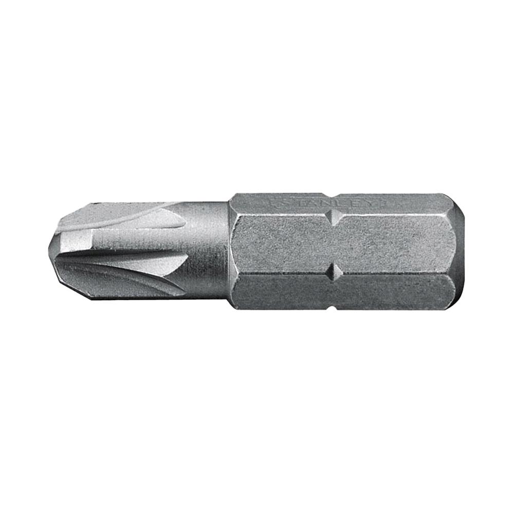 Stanley Pozi Screwdriver Bit (Pack of 25)