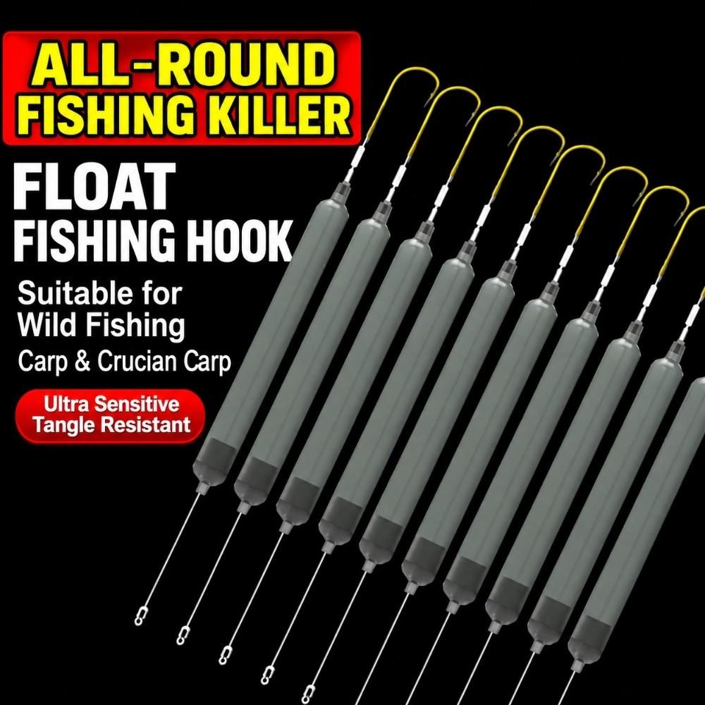 Anti Bottom Floating Bottom Hook Leaders Anti-Snag Suspension Fishing Hair Rigs  Fishing Tackle