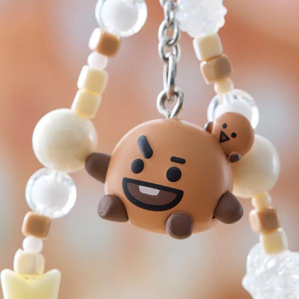 BT21 Мобильный ремешок King Figure (2 Тип)