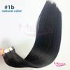 MESXN High Quality Tape in Extensions 100% Human Hair Invisible SKin Weft  613 color Adhesive Real Natural Hair For Women
