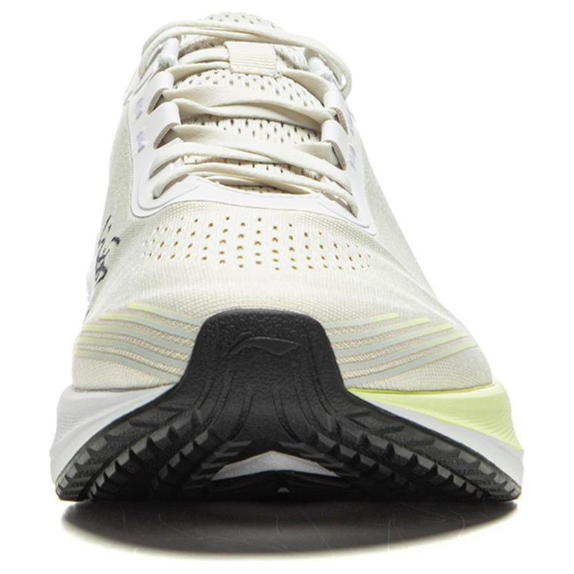 Кроссовки Li Ning Tread Wind удобные универсальные амортизирующие нескользящие низкие кроссовки мужские бежевые AGLU321-2