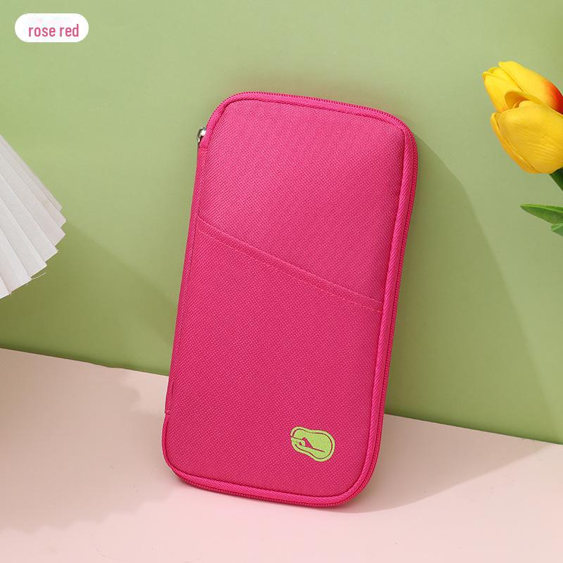 Многофункциональный держатель для паспорта и карт для мужчин и женщин