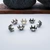 Brass Material EDC Paracor Beads DIY Accessories Lanyard Pendants Paracord Woven Beads  Camping