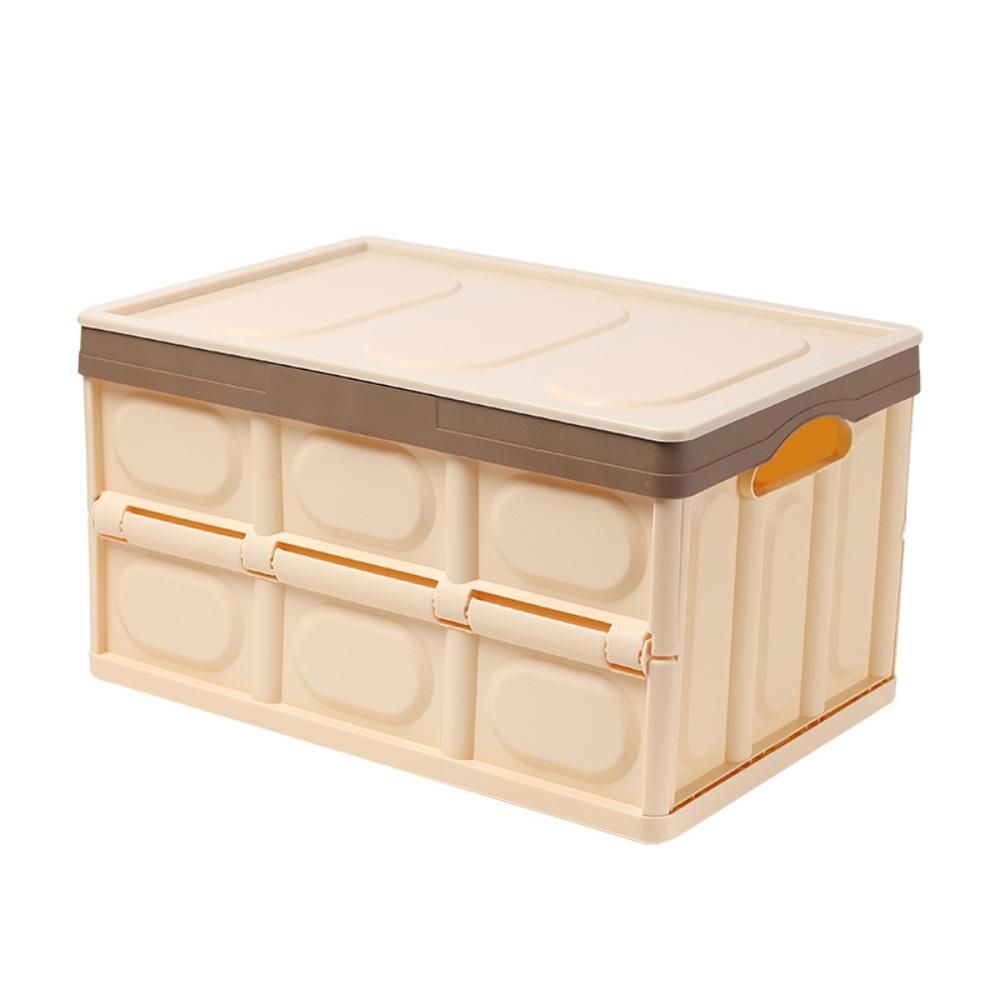 Plastic Material Foldable Storage Box Multi-functional Large Storage Box Car Storage