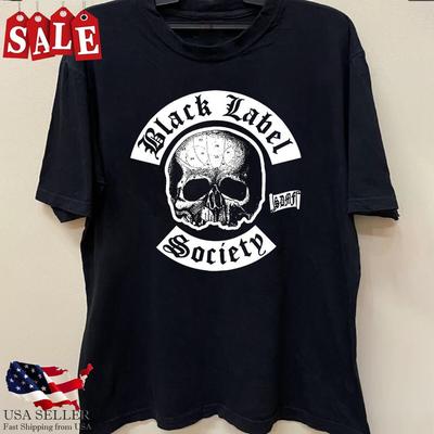 Новая футболка Black Label Society с Днем Рождения для фанатов, унисекс, размеры S-5XL