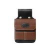 Сумка для гольфа Park Select из натуральной кожи, поясная сумка для мяча, легкая, для хранения смартфона Craftsman [SPG Pouch] (коричневый)