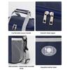 Thermal Large Capacity Lunch Bag Multi-compartment Waterproof Picnic Box  Travel Use