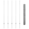 Welded Wire Fence 10 x 1.4 m (W x H) Hot Dip Galvanized Steel