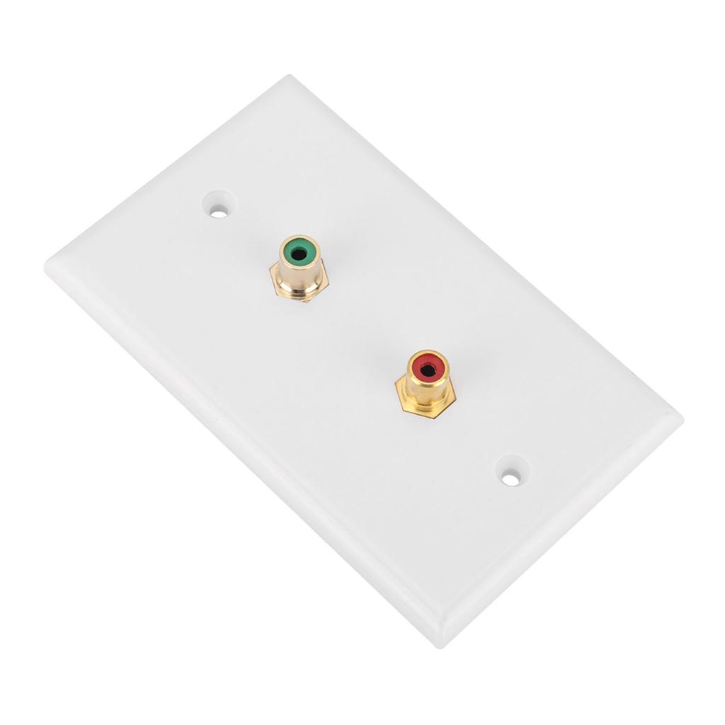 Многофункциональная настенная панель с 2 интерфейсами RCA для офисного здания по стандарту США