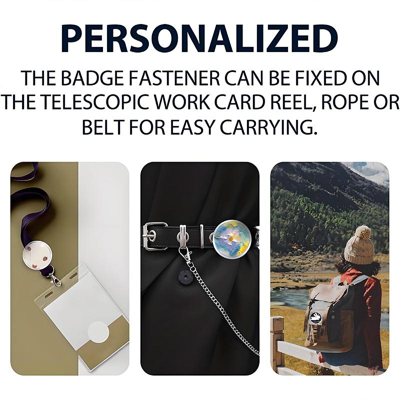 10 ШТ./УПАК. Хранение Аниме Мерч Пластик Сделай сам Прозрачный Корпоративный Подарок Значок Pixiv Портативная Коллекционная Коробка Защитная Крышка