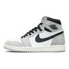 Детские кроссовки Air 1 Retro High OG GS White Cement Grey Tech-Grey Muslin FD1437-052