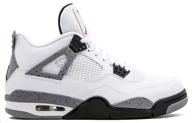 Jordan 4 Ретро Белый Цемент 2012 308497-103