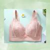 Тонкий бюстгальтер для женщин без косточек, бюстгальтер большого размера для женщин, собирающий и поддерживающий грудь, предотвращающий провисание