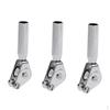 3Pcs Heavy Duty Trolling Fishing Double Roller Rod Tip Guides 6mm 8.5mm 10mm