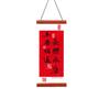 Chinese Style Lucky Character Wall Pendant Traditional Spring Festival Door Couplet  New Year Gift