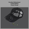 UV Protection Baseball Cap with Fan Sun Protection Breathable Mesh Sun Hat  Outdoor Travel