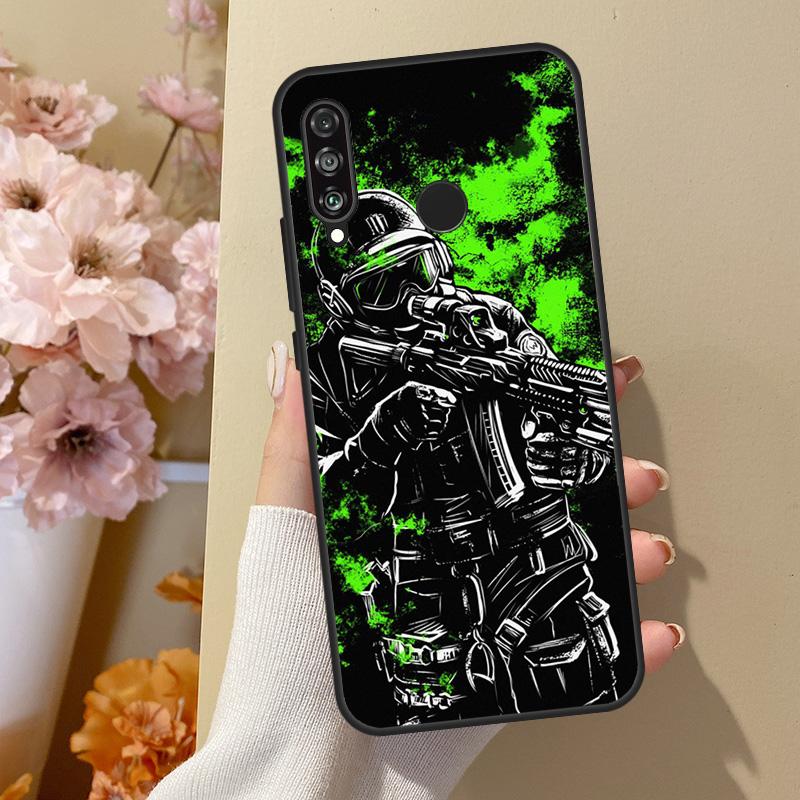Army Soldier Special Forces For Huawei Nova 11 Pro 9 10 SE Y70 Y60 Y90 Y61 Y91 Y73 Y72 12s 12i 11i 8i P30 P40 Lite Case