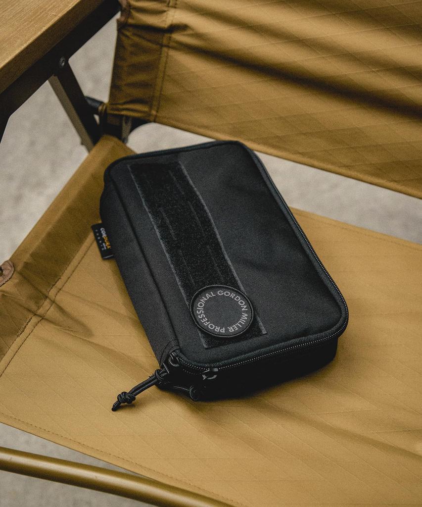 GORDON MILLER Cordura Gadget Pouch Water Repellent Black 1753420