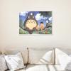 Malowanie Po Numerach Obrazy Do Malowania-Mój Sąsiad Totoro Ghibli 50X40 Cm