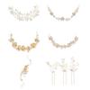 Girls Hair Ornament Handmade Rhinestone Hair Pins Bridal Hairpin Tiara Jewelry Crystal Headband