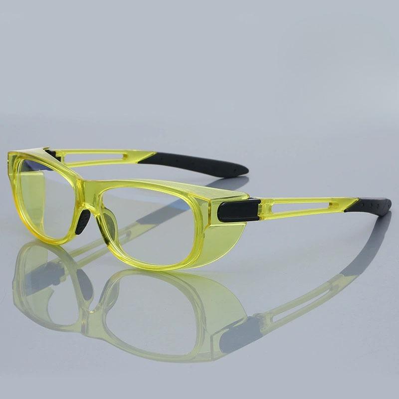 Non-polarized Work Safe PC Lens Windproof Sand Prevention Anti Blue Light Goggles Men Women Fully Enclosed Protective Eyeglasses