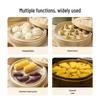 maxcook Силиконовые коврики для пароварки 24 см