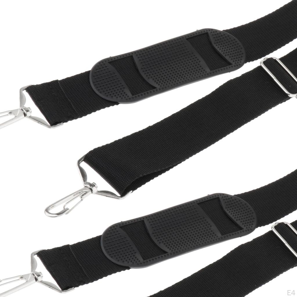 Регулируемый плечевой ремень для гитарных чехлов и скрипичных сумок