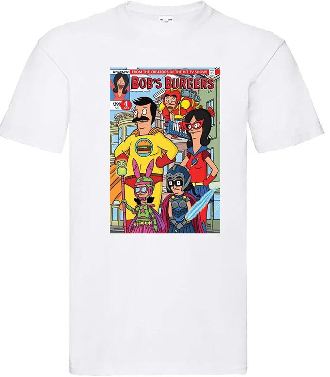 Фильм кино ретро день рождения ужасы хэллоуин футболка для фанатов Bob's Burgers