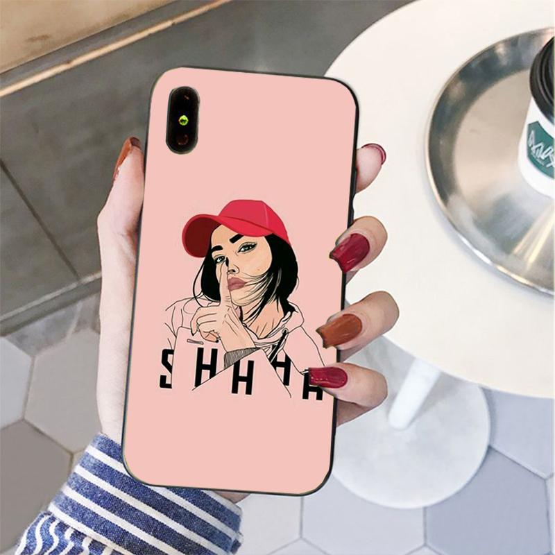 Чехол для телефона Sunshine Girl для iPhone 11 12 pro XS MAX 8 7 6 6S Plus X 5S SE 2020 XR
