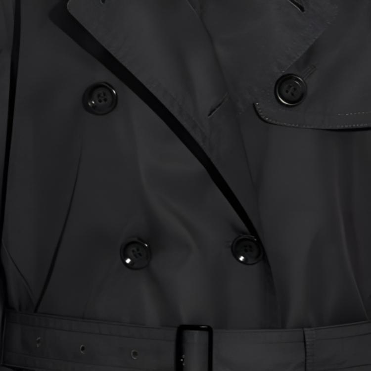 Coach Тренч женский черный F34024-BLK