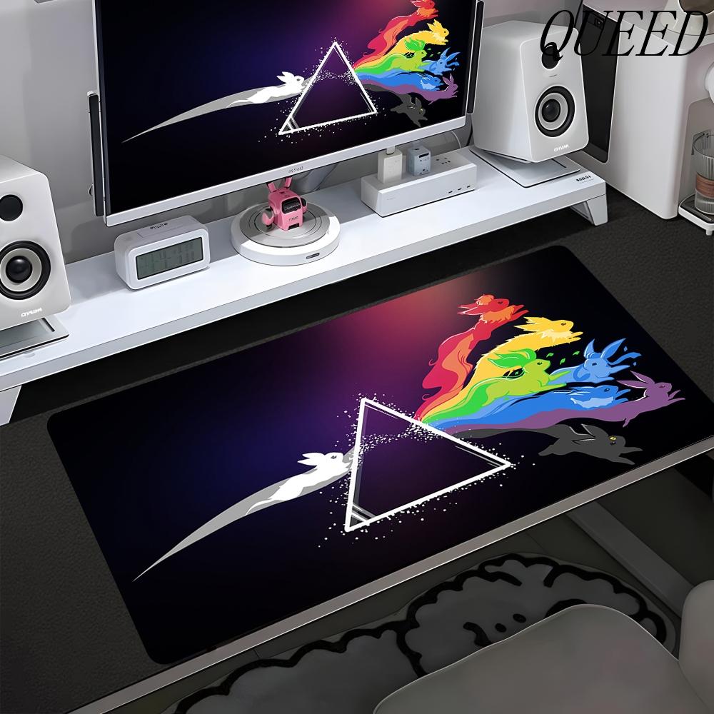 Mouse Pad Large Rubber Computer Gaming Accessories Mousepad Ppokemon Desk Mat With Locking Edge Gamer Carpet Pc Mouse Pads