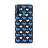 Чехол для Realme C3 Мягкий Черный Силикон ТПУ Узорчатая Задняя Крышка Для OPPO Realme C3 RMX2020 C 3 RealmeC3 Расписной Чехол для Телефона Fundas