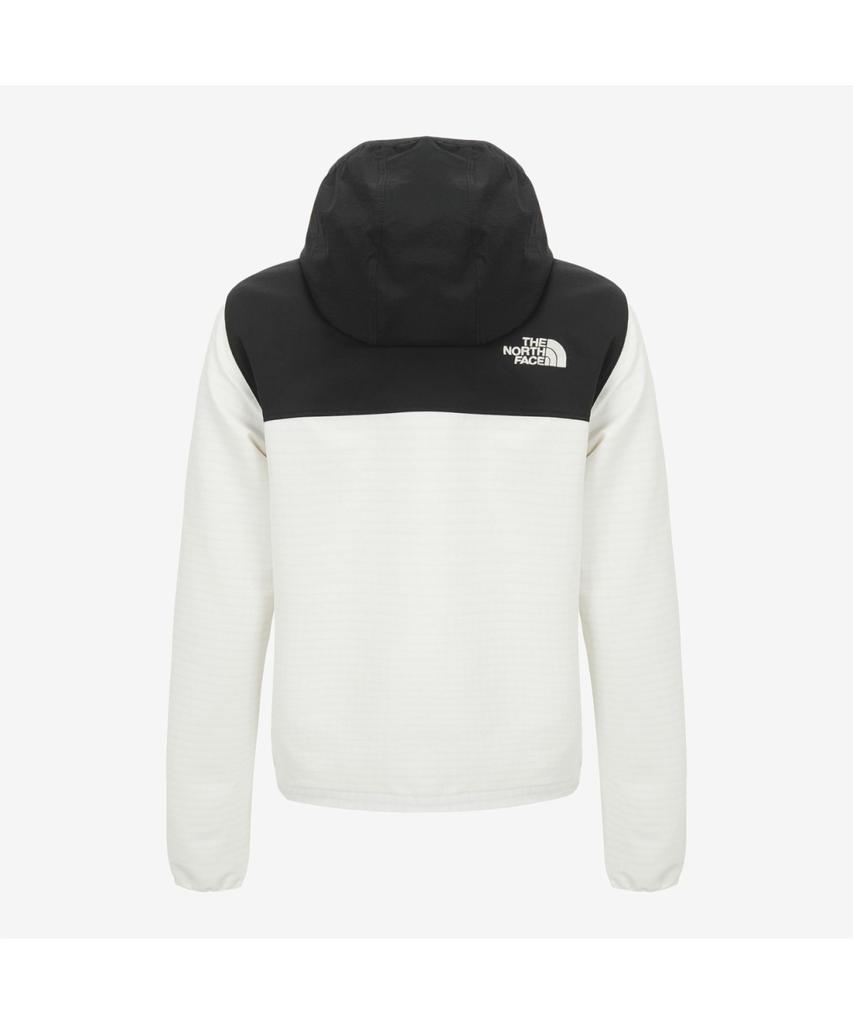 The North Face Nj4Fs51B Techwear Zip-Up Ivory