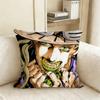 JoJos BBizarres Adventures Various Sizes Square Pillow Case For Car Home Bedchamber Decor