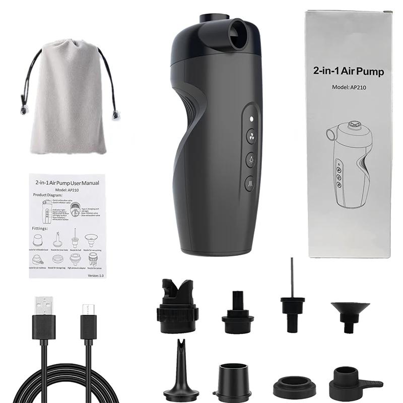 20PSI переносной воздушный насос надувной SUP насос электрический надувной сдуваемый воздушный насос для байдарки на открытом воздухе