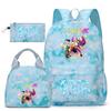 Korean Drama Inspired School Backpack Set With Lunch Bag Pencil Case Teen Girls Nylon 13-inch Laptop Compatible