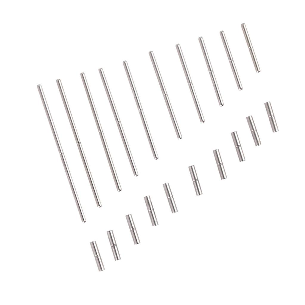 10 Types Watch Strap Watchband Tubes Pins Watch Repairing Tool Replacement Accessory