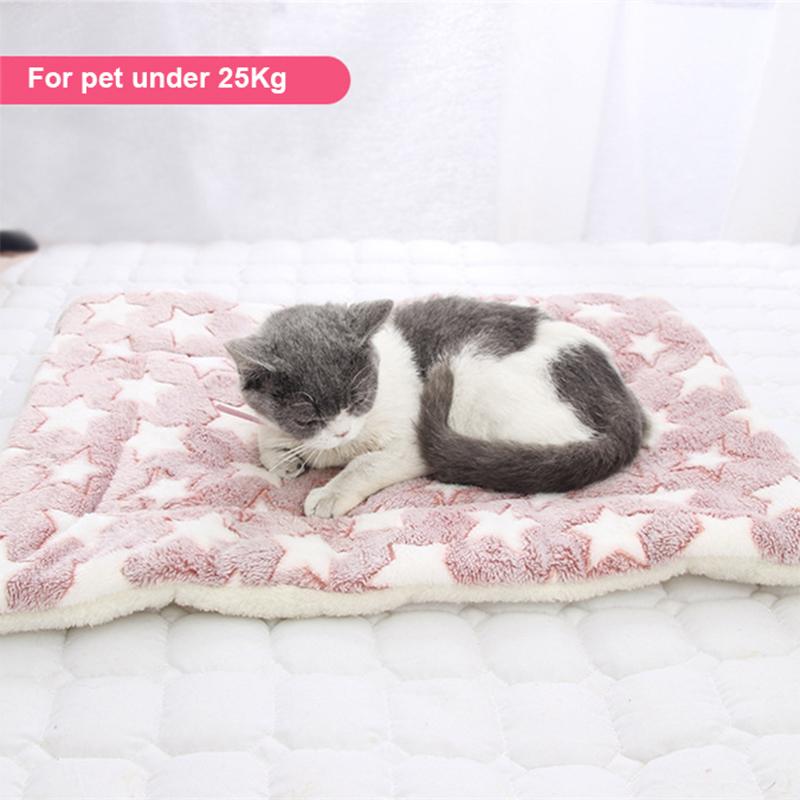 XXL Soft Flannel Pet Blanket Mat For Puppy Dog Cat Sofa Cushion Sleeping Cover
