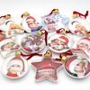 Photo Frame Creative Star Shape Round Memorable Bouquet Photo Frame for Anniversary