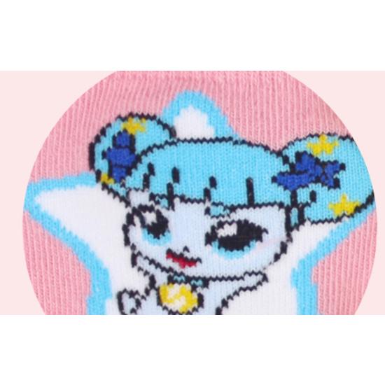 Носки средней длины для девочек Catch Tiniping длиной 5 футов CT-03, популярный персонаж в Корее