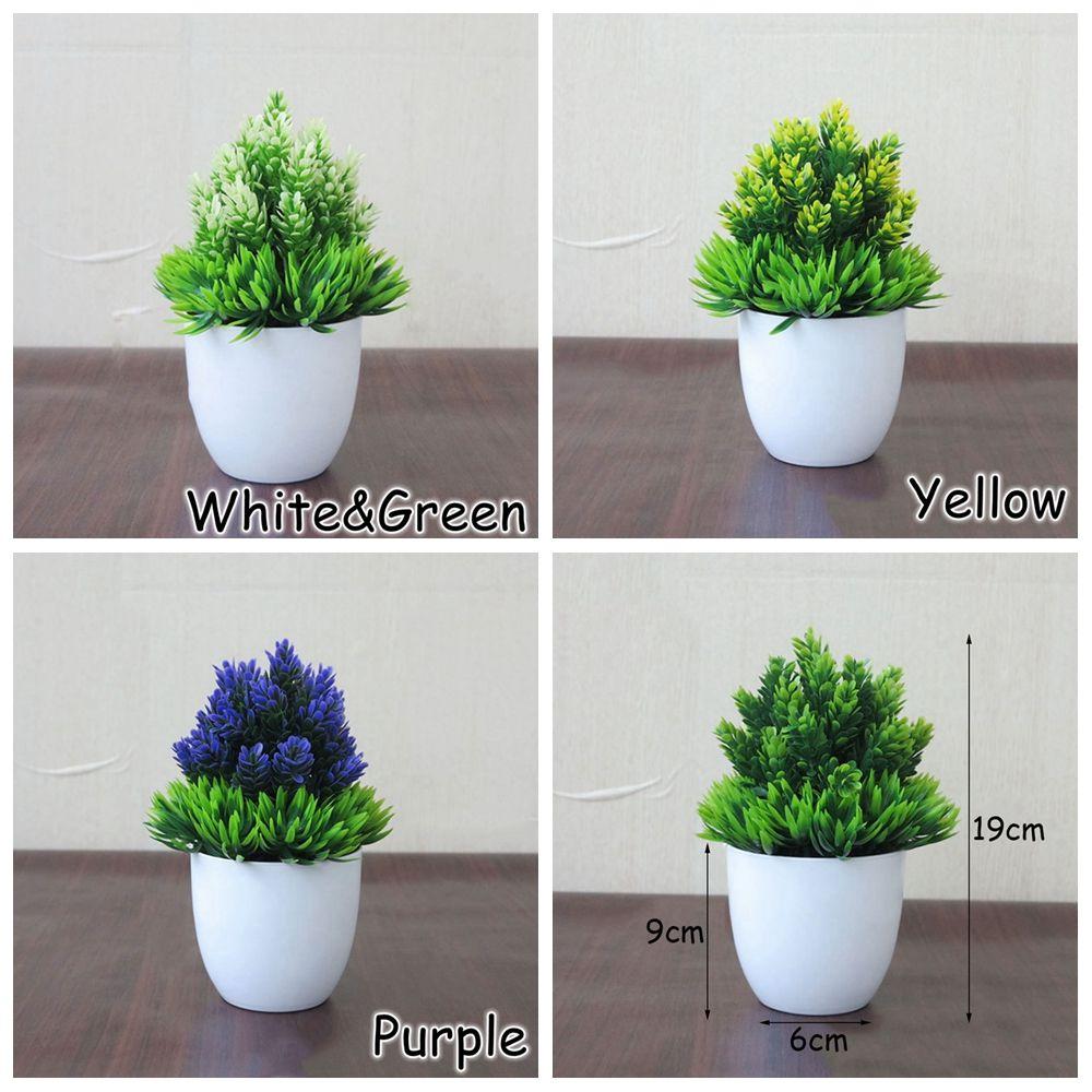 Свадебный настольный орнамент рождественский пластиковый завод поддельный горшечный имитация бонсай искусственный цветок