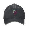 Tropicana Tropical Logo Washed Canvas Baseball Cap Classic Fit Unisex Adjustable Hat Fashionable Streetwear Accessory