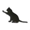 Наклейка на автомобиль Cat Animal Auto Decal Metal Universal Compact Decoration для грузовиков